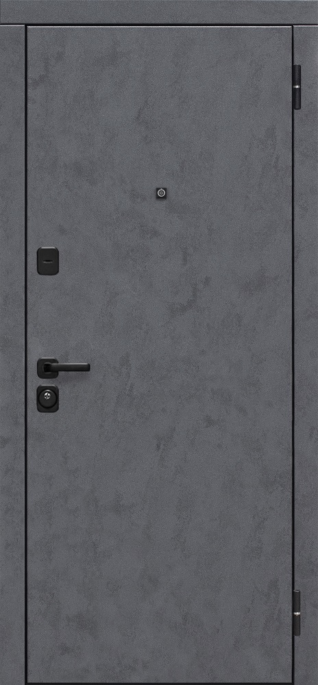 Феррони Входная дверь Монтана линии Велюр, арт. 0003823 - фото №1 (внешняя сторона)